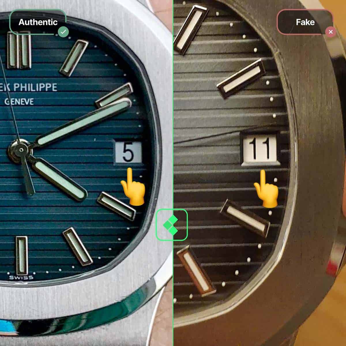 Identifying high-quality Patek Nautilus replicas best 1:1 swiss replica