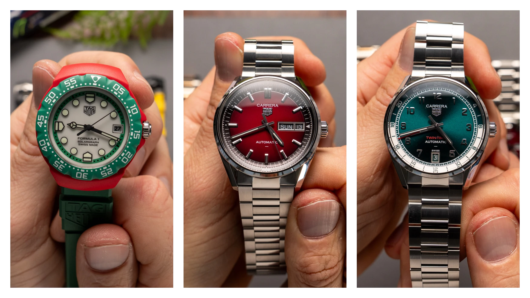 Key features of the best TAG Heuer replica watches 2025
