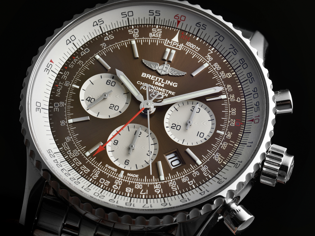 How to identify a quality super clone of the breitling navitimer 1:1 review