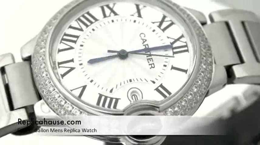 What Makes Cartier Ladies Replica Watches Popular?