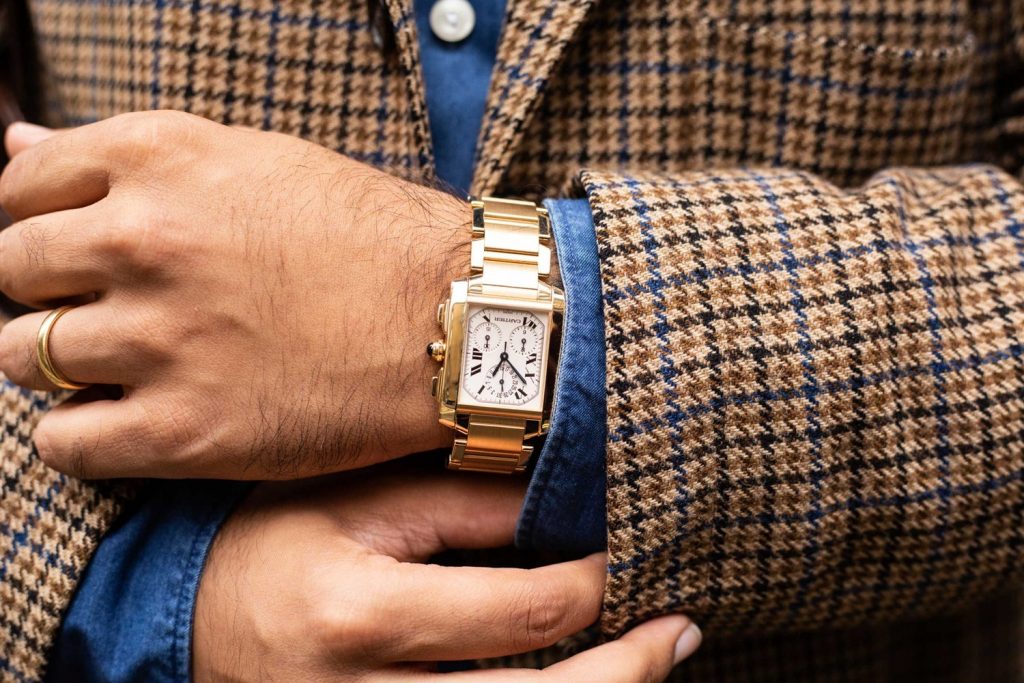 Cartier Tank Française 1:1 Super Clone Review