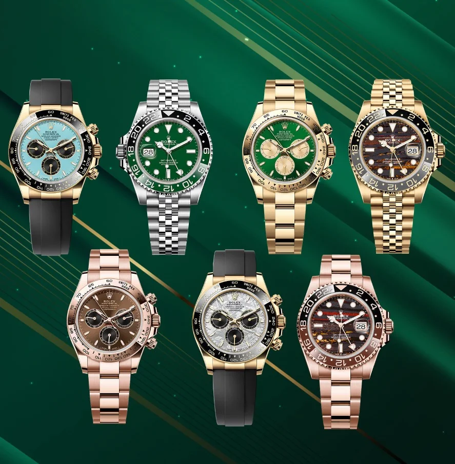 The most popular cheap rolex replica models for men