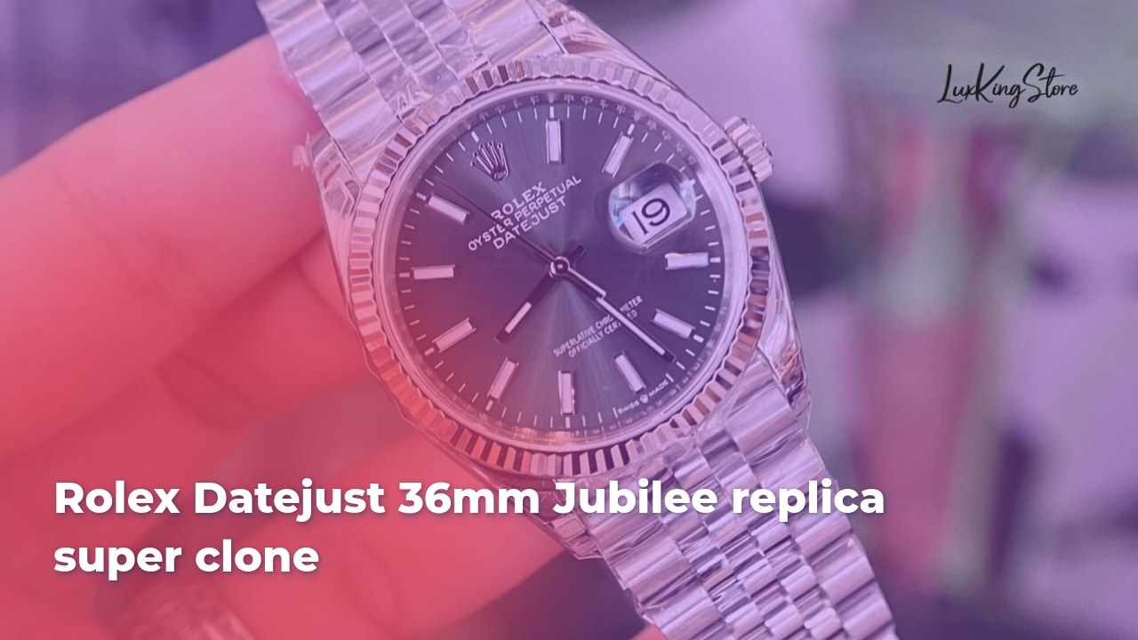 Rolex Datejust 36mm Jubilee Replica Super Clone