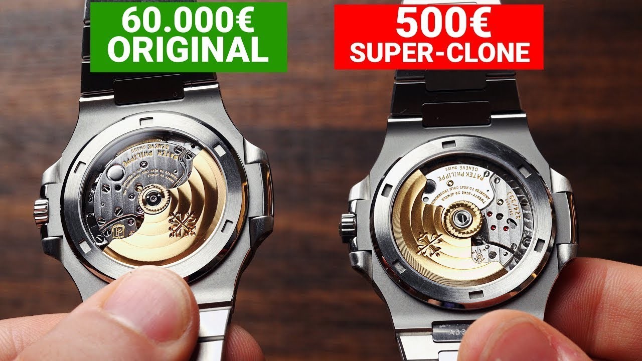 Characteristics of fake watches difference between and replica