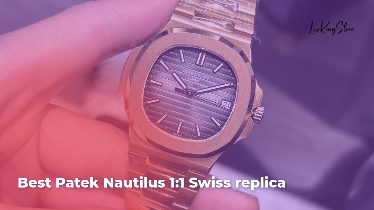 Best Patek Nautilus 1:1 Swiss replica