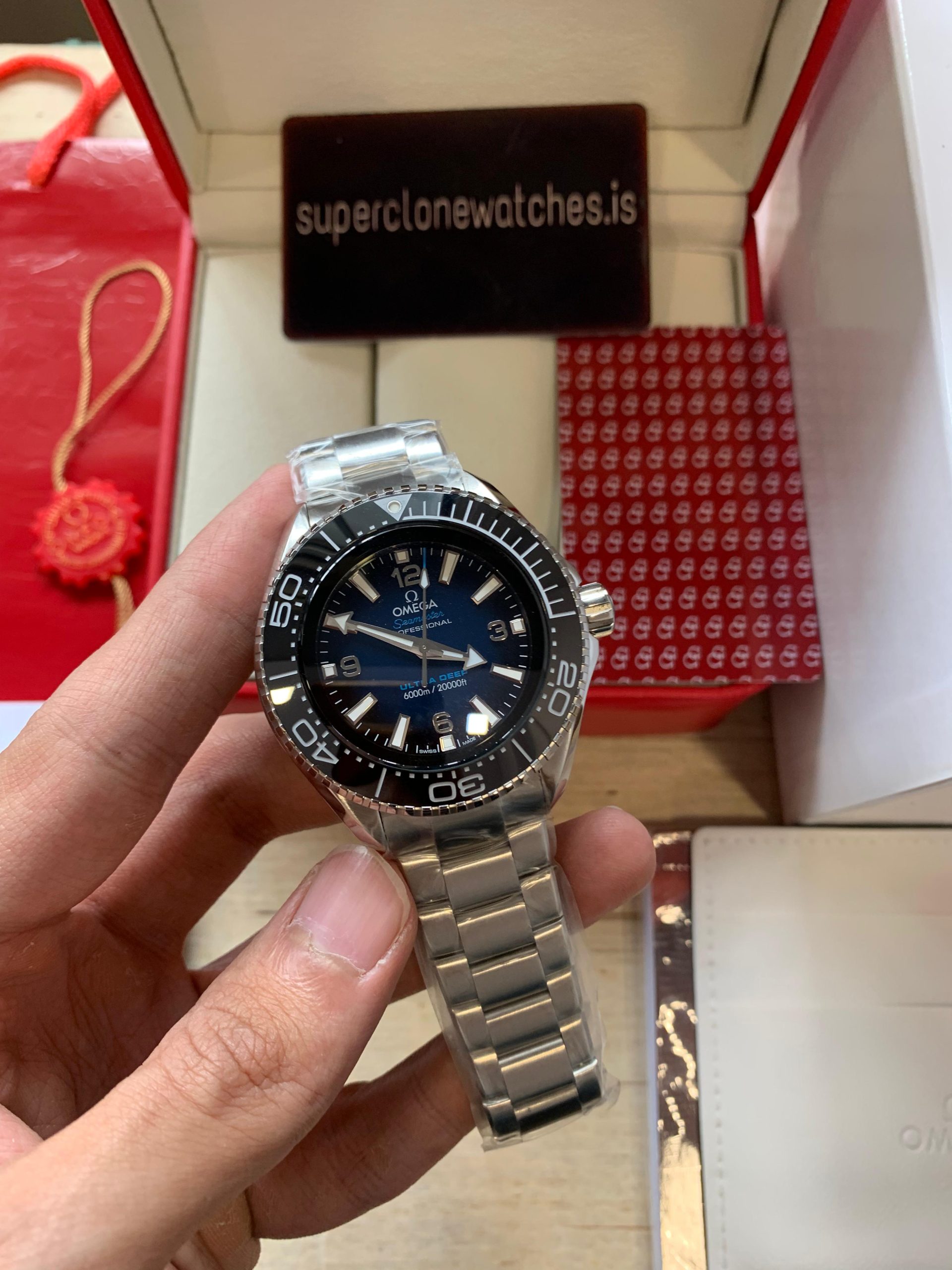 Customer reviews and experiences with omega super clone 1:1 how accurate is
