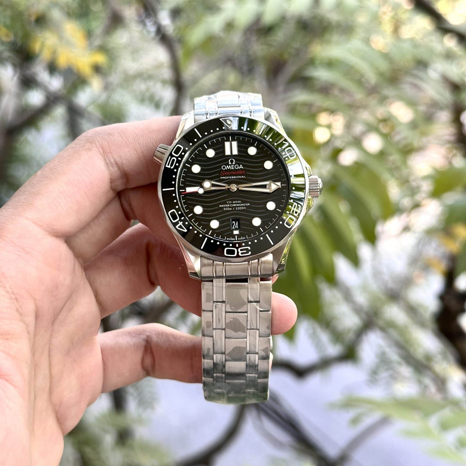 Customer Reviews and Feedback on Omega Seamaster 300M Super Clone