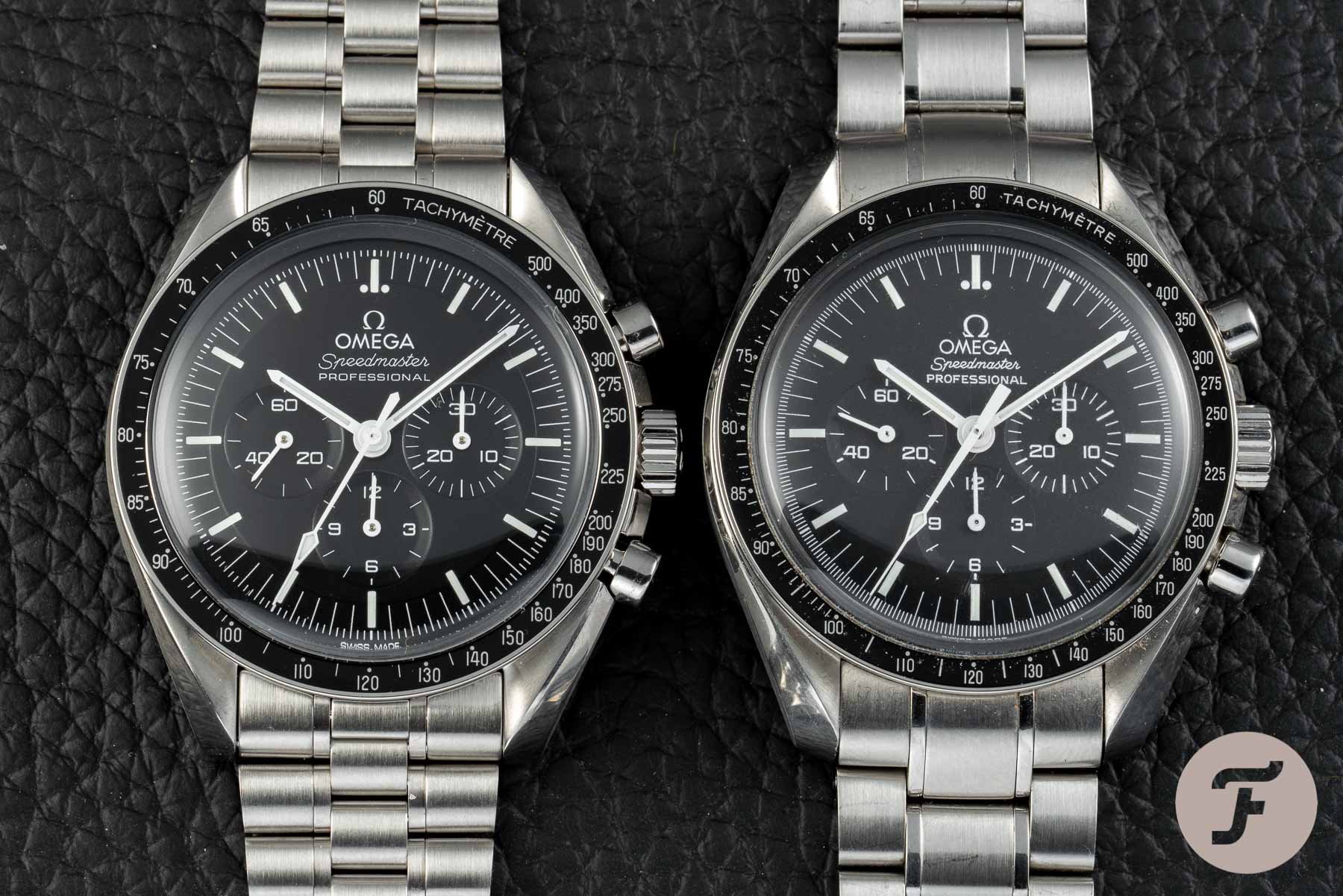 Features of the original omega speedmaster moonwatch clone vs