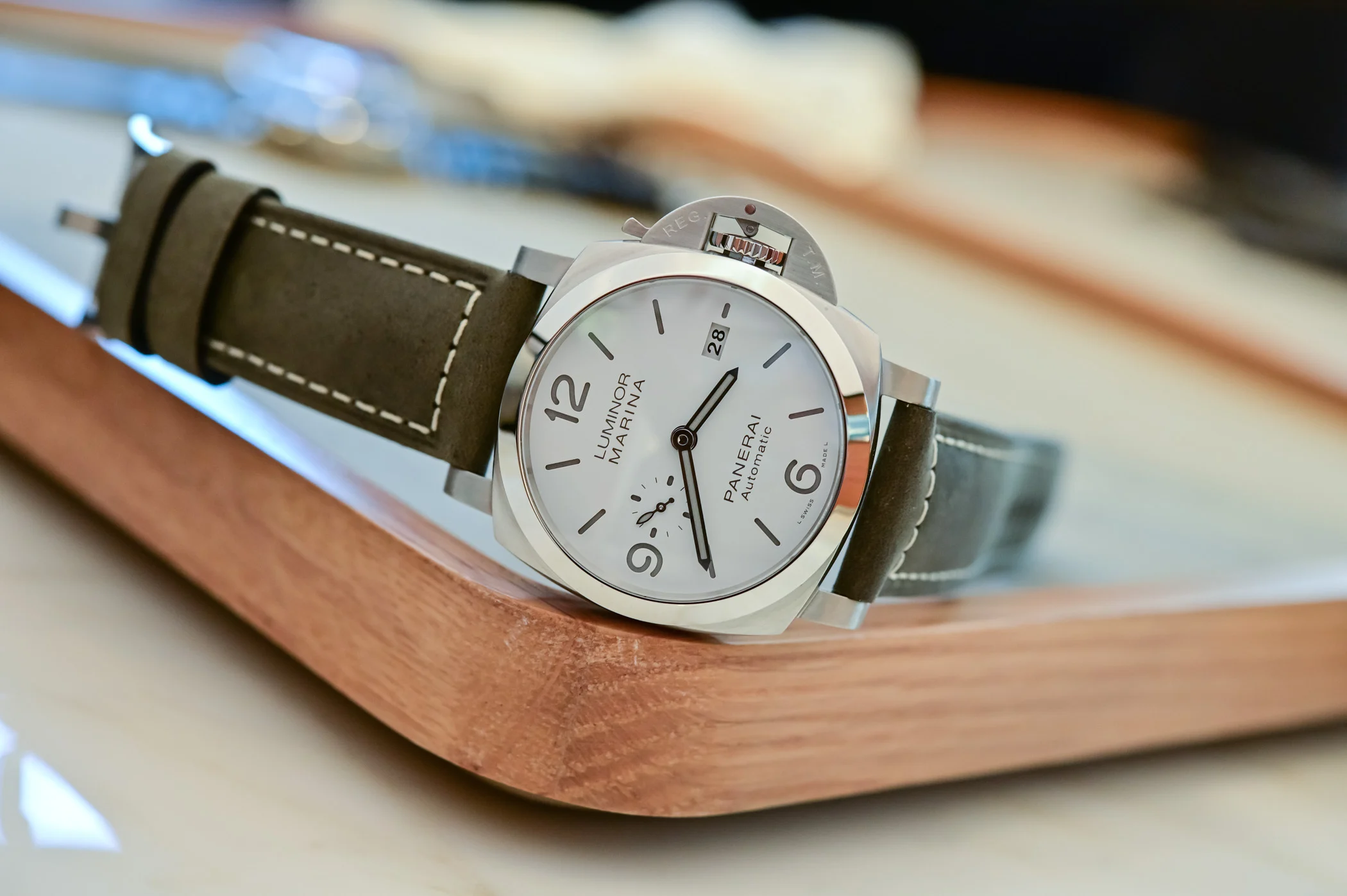 Customer reviews and feedback on the clone version panerai luminor marina 44mm 1:1 review