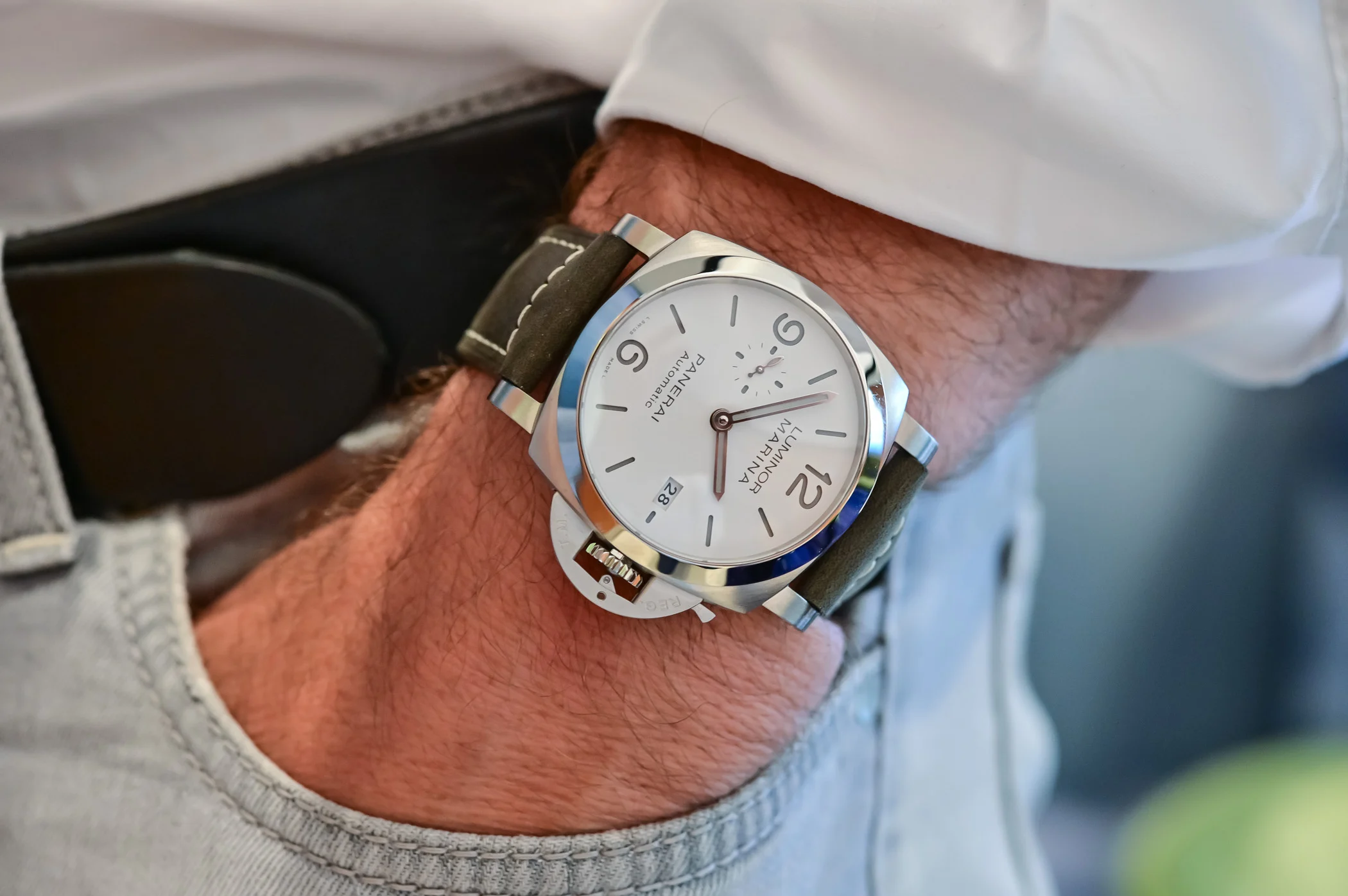 Pricing analysis: is the 1:1 clone worth it? panerai luminor marina 44mm review