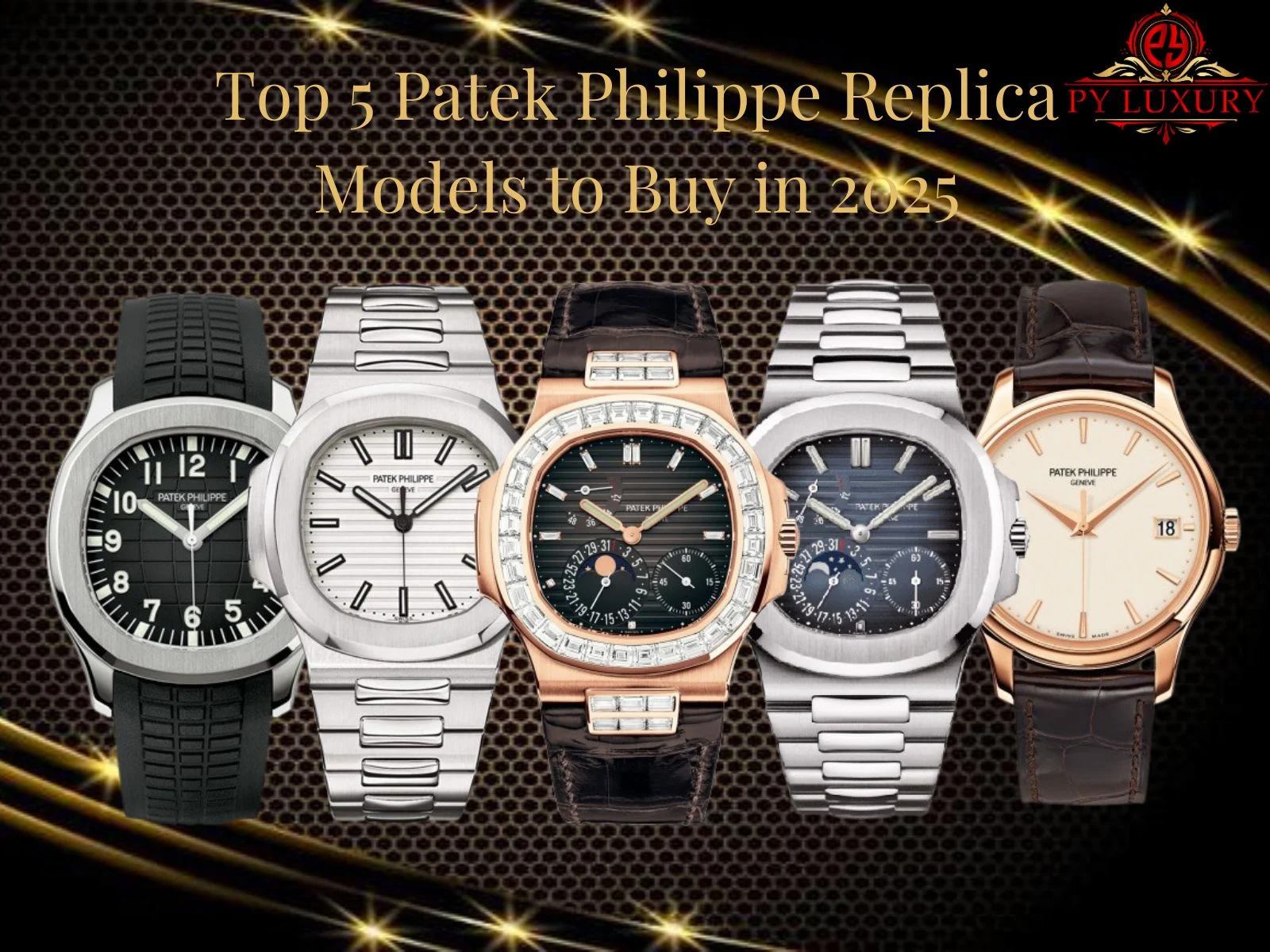 Common Types of Patek Philippe Grand Complications Replicas Available Replica Review