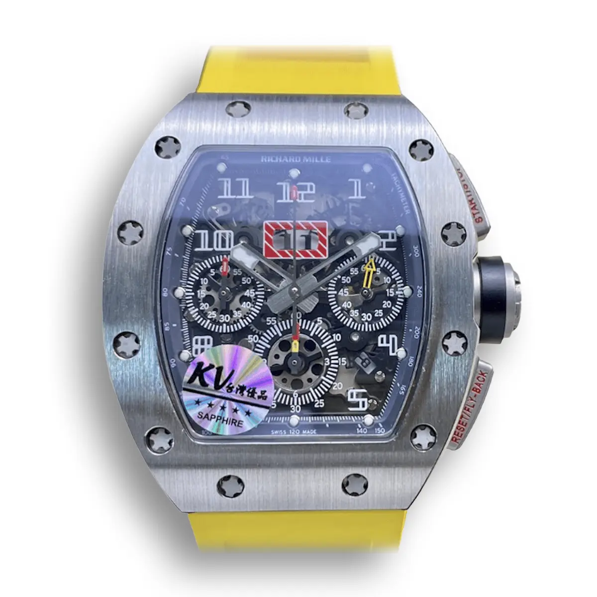 Advantages of Choosing a 1:1 Super Clone Richard Mille RM 11-03