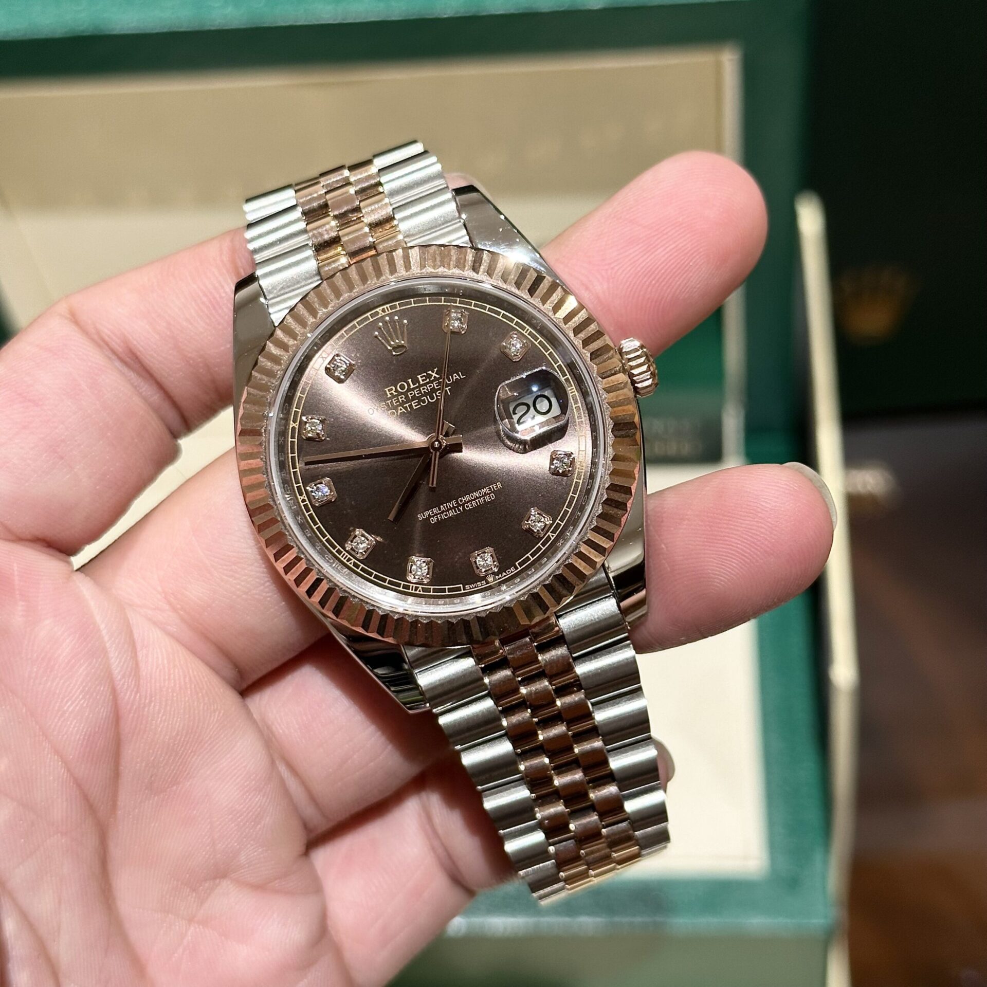 Features of the rolex datejust replica 41mm
