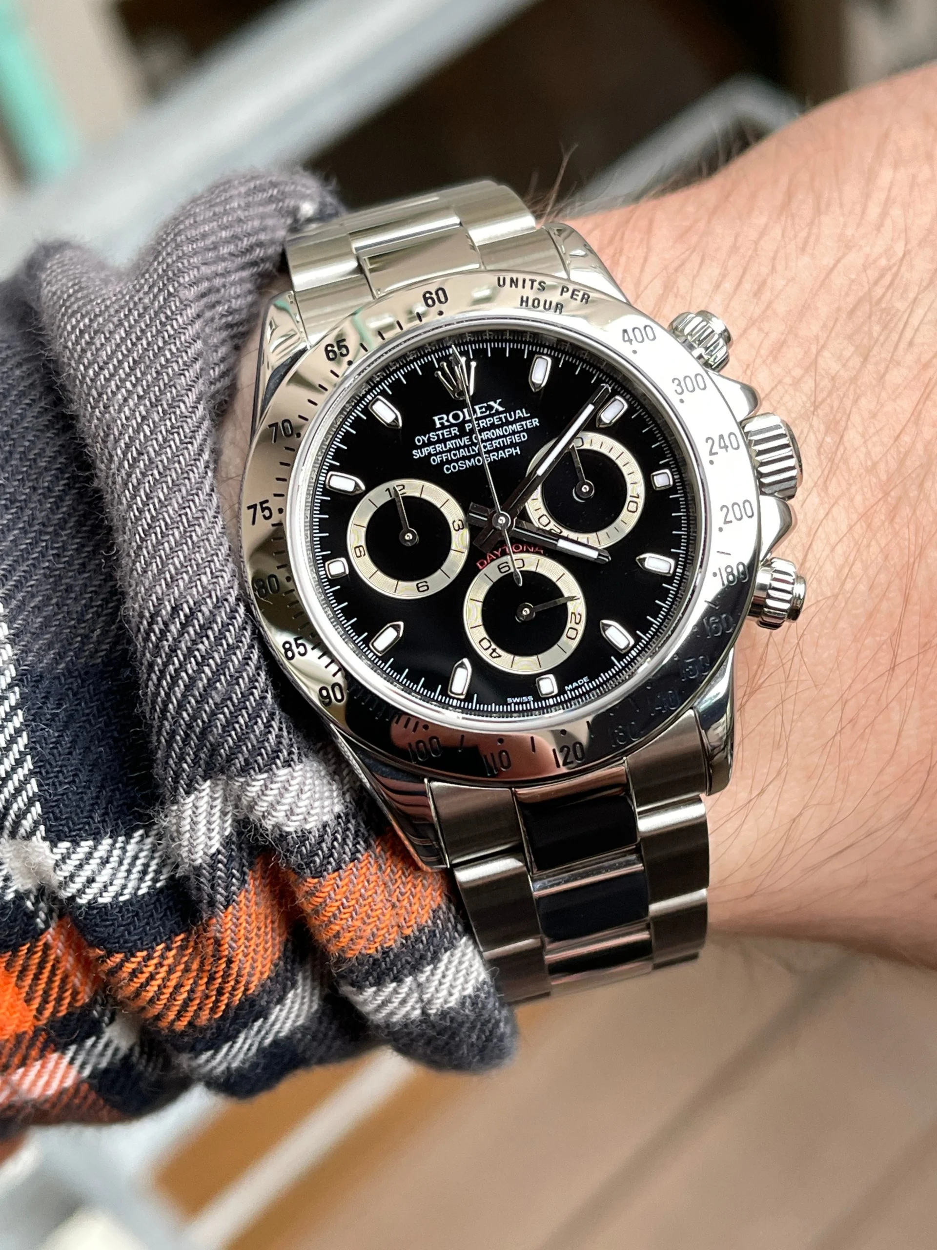 Rolex Daytona Replica Black Dial