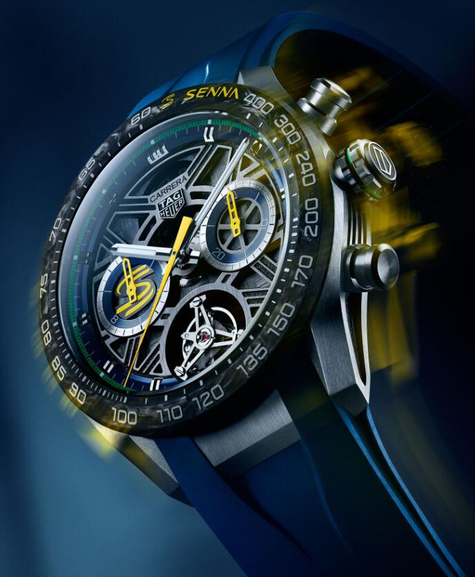 What are the features of TAG Heuer Carrera Chronograph 1:1 Super Clone? clone