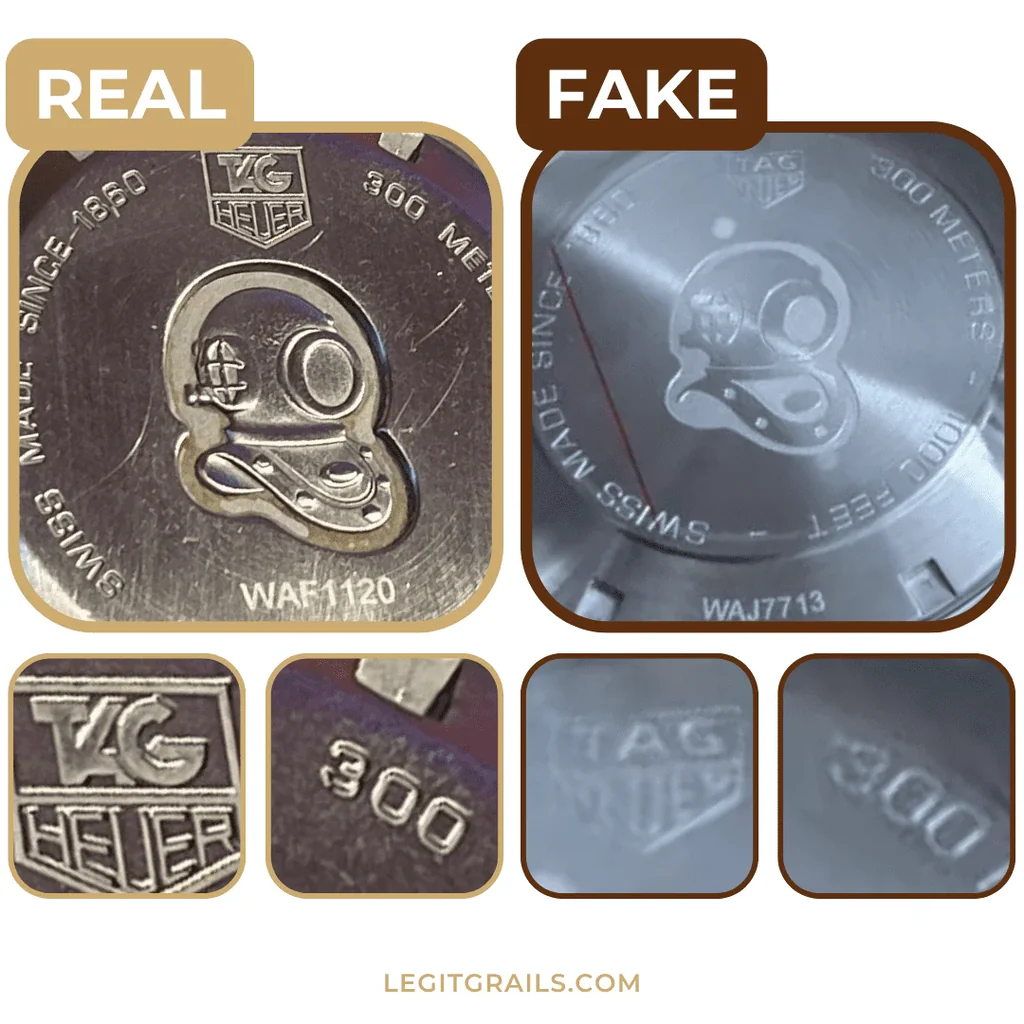 How to Spot High-Quality Fake TAG Heuer Watches? Where Buy Safely