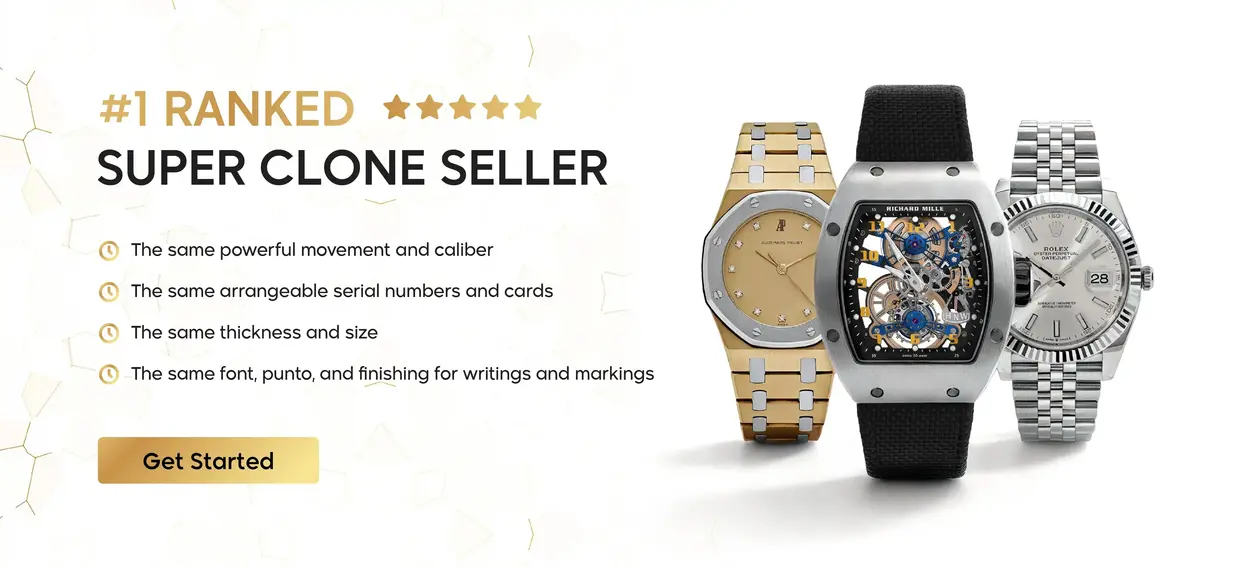 How to spot high-quality super clone watches online where buy the best