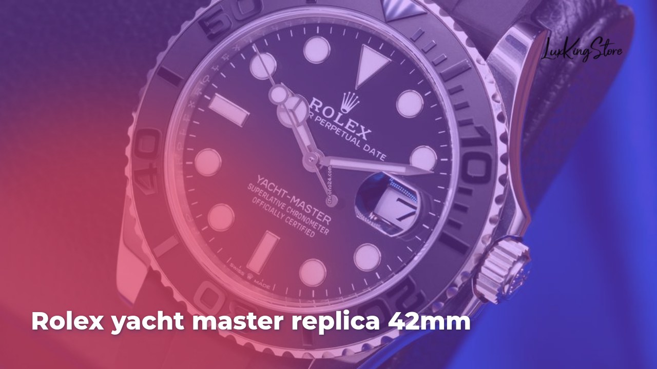 Rolex Yacht-Master Replica 42mm