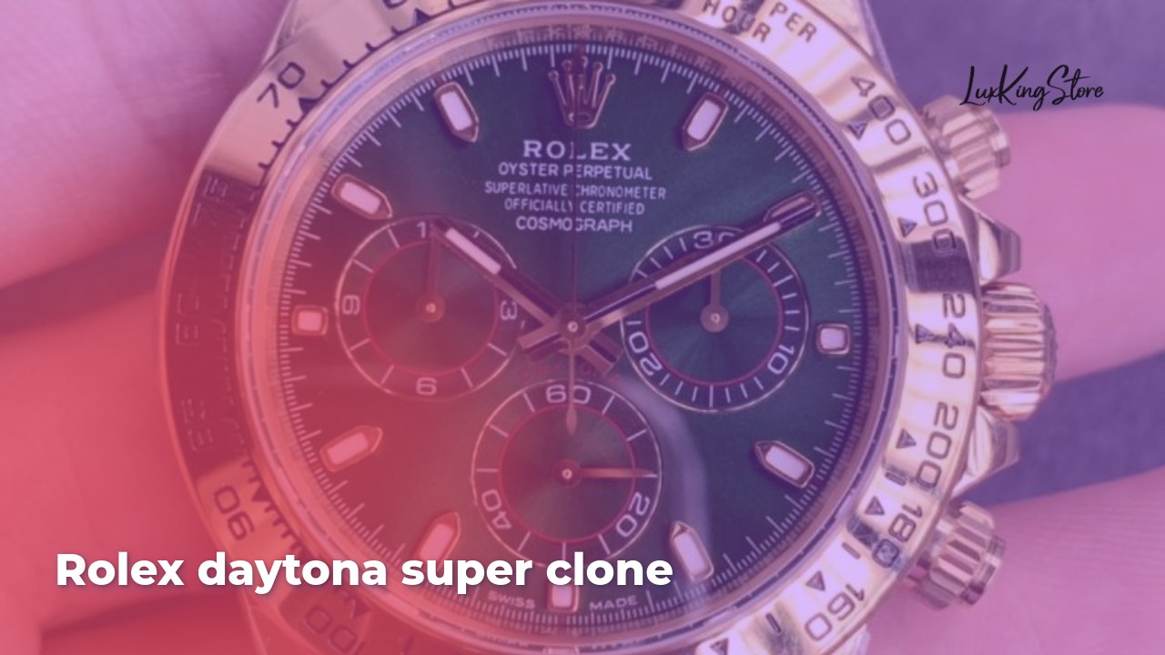 Rolex Daytona Super Clone