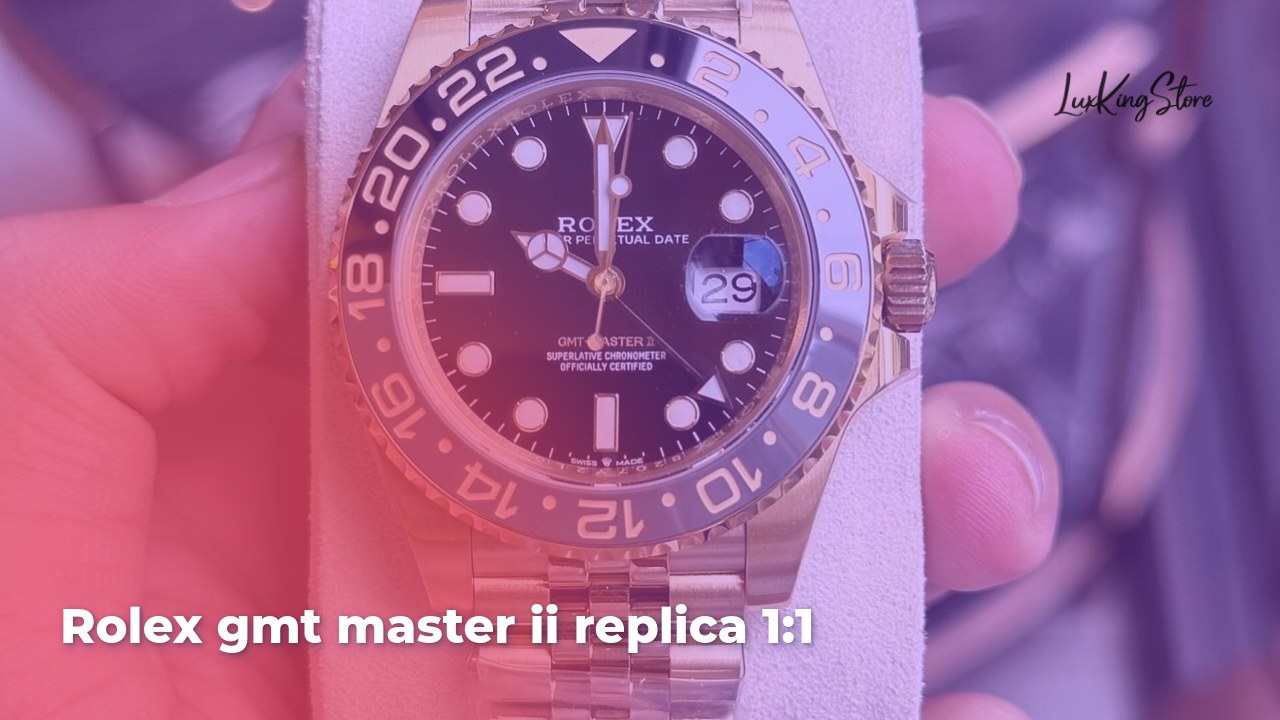 Rolex GMT Master II Replica 1:1
