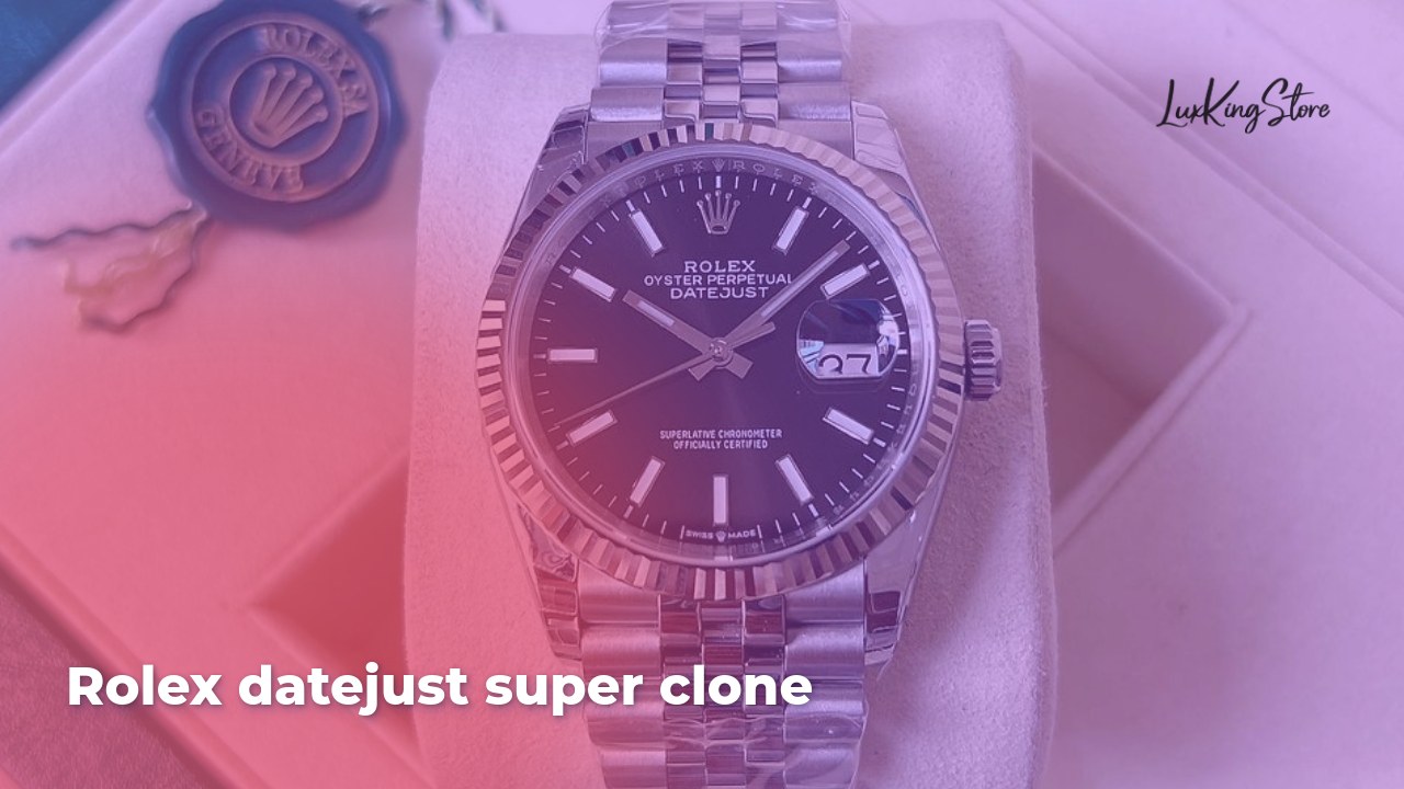 Rolex Datejust Super Clone