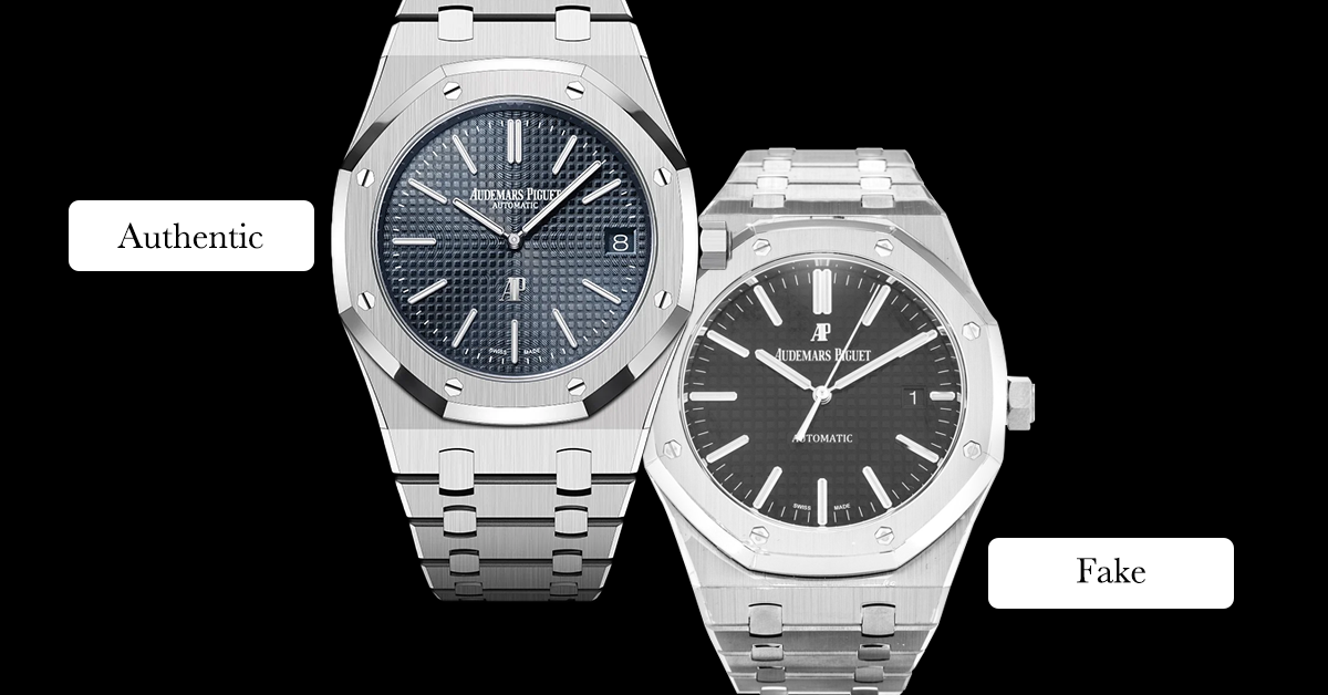 How to identify an audemars piguet super clone