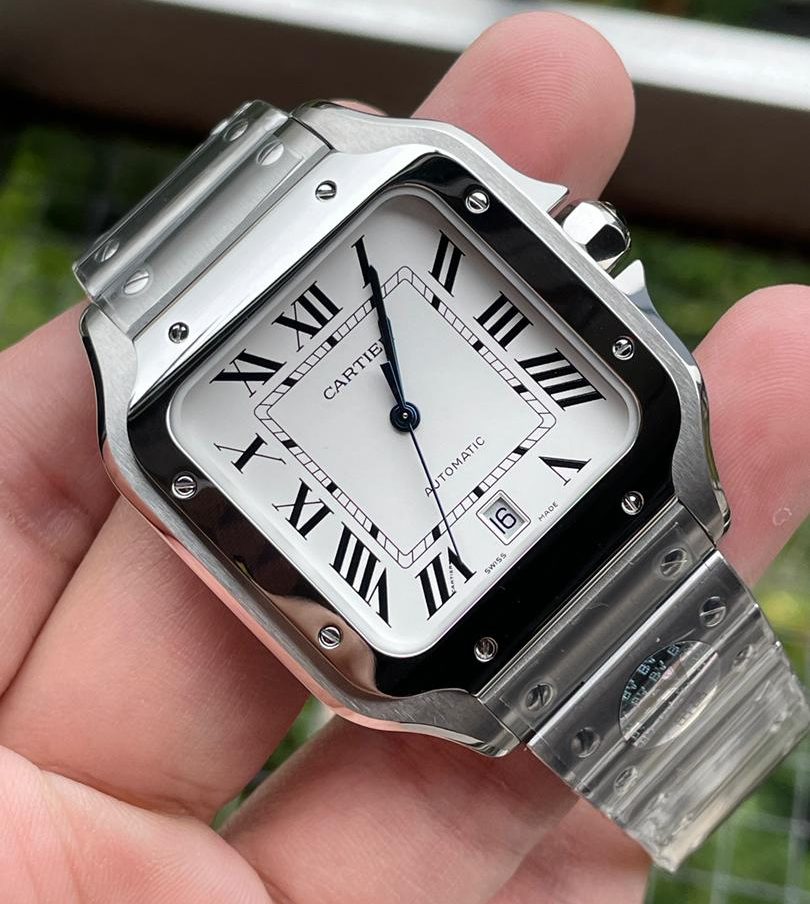 What is a Cartier Santos Super Clone?