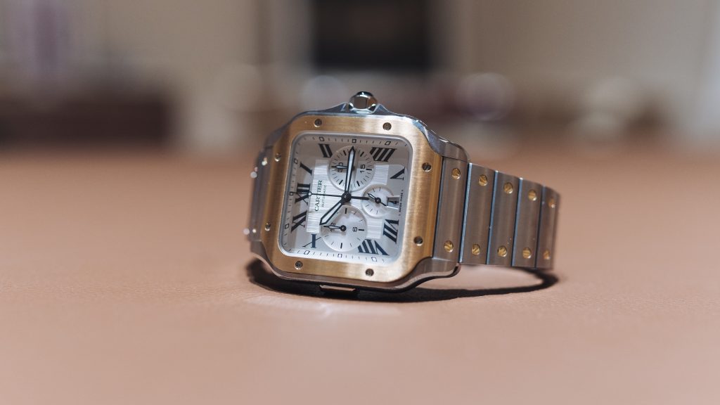 How to Identify Authentic Cartier Santos vs. Super Clones