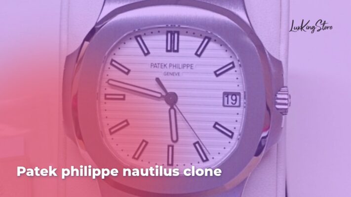 Patek Philippe Nautilus Clone