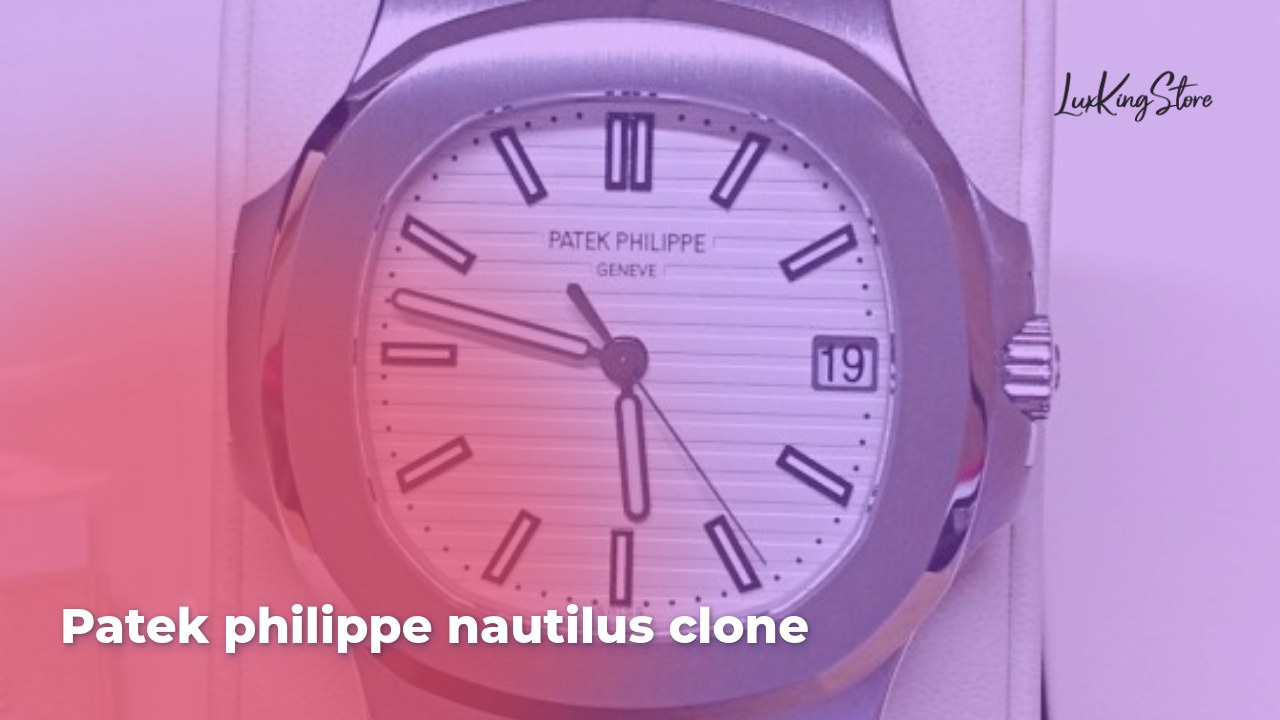 Patek Philippe Nautilus Clone