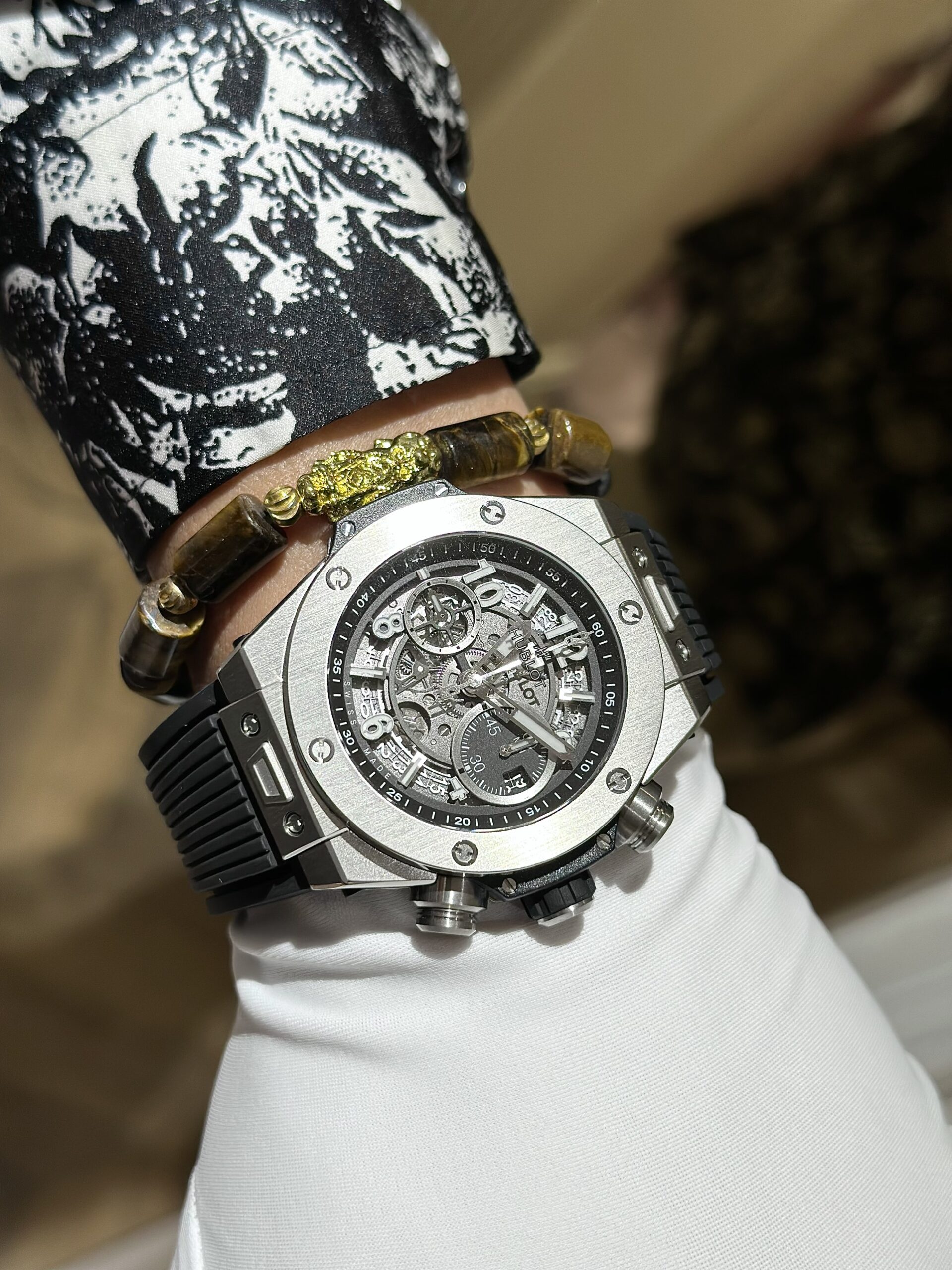 Performance of Hublot Big Bang 44mm Replica Review