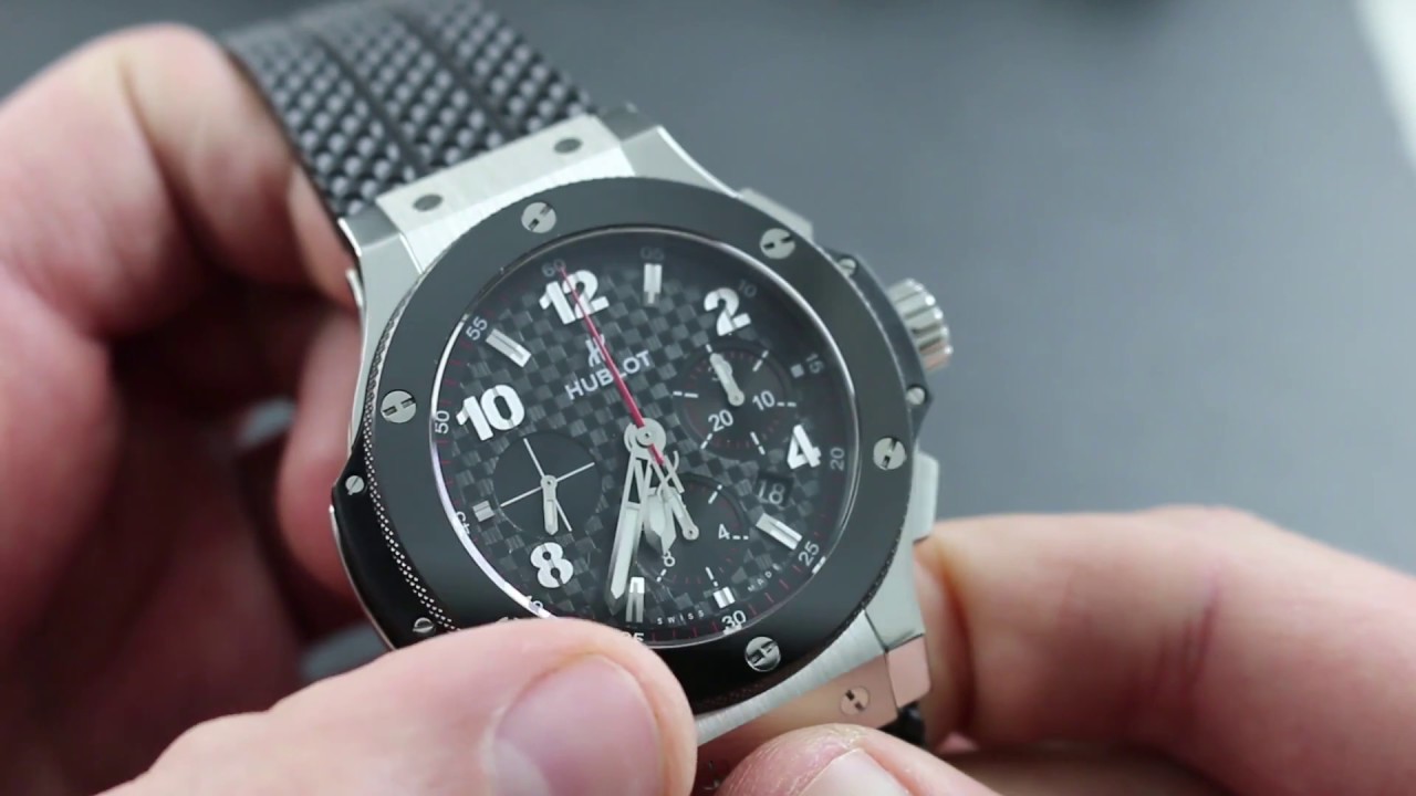 Maintenance Tips for Hublot Big Bang 44mm Replica Review