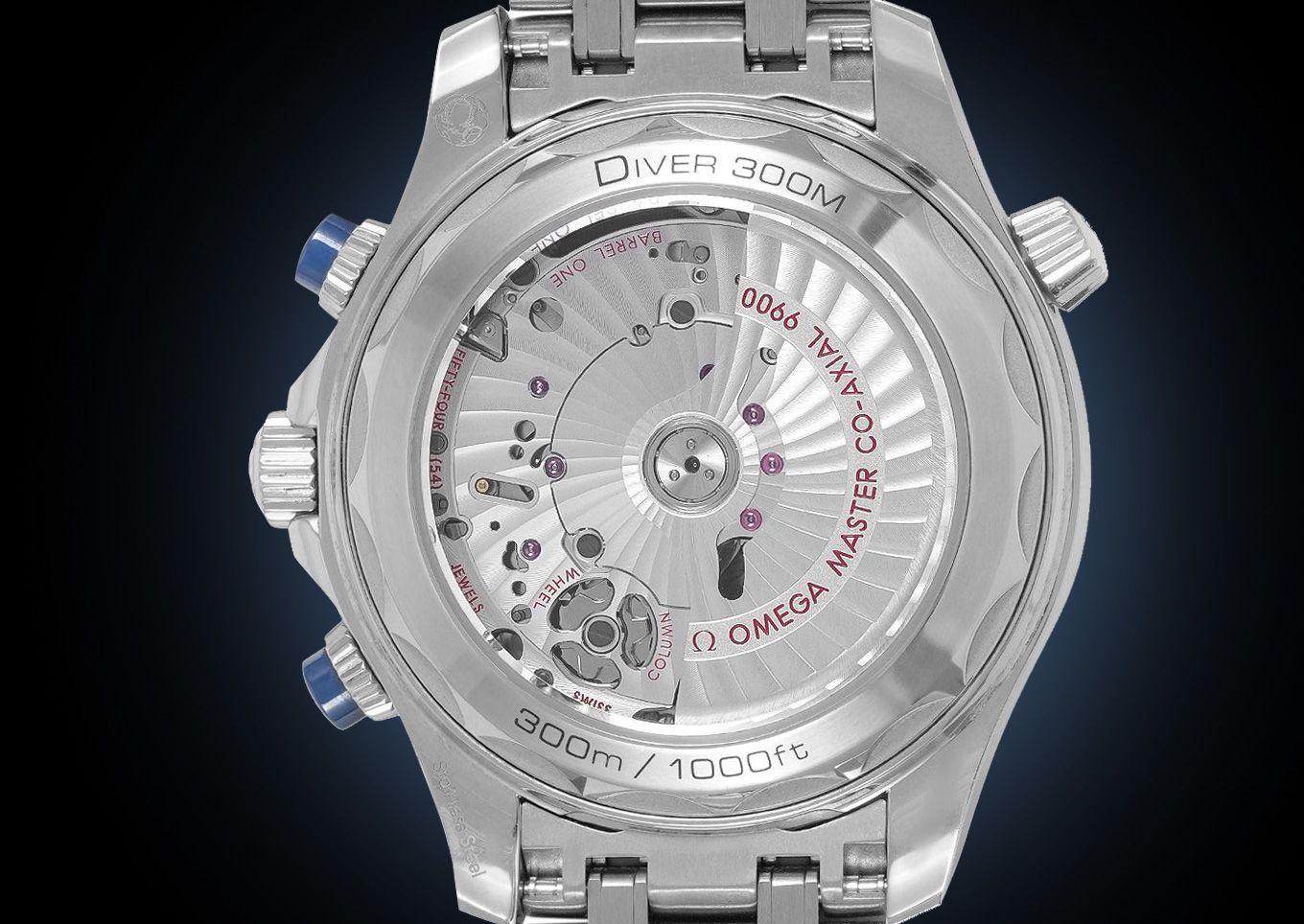 Authenticity verification procedures for omega watches