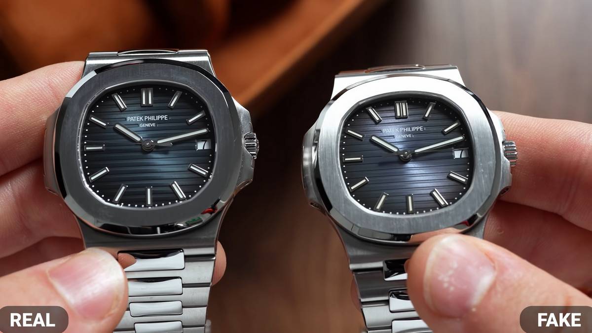 Movement Comparison: Super Clone vs Fake Patek Philippe