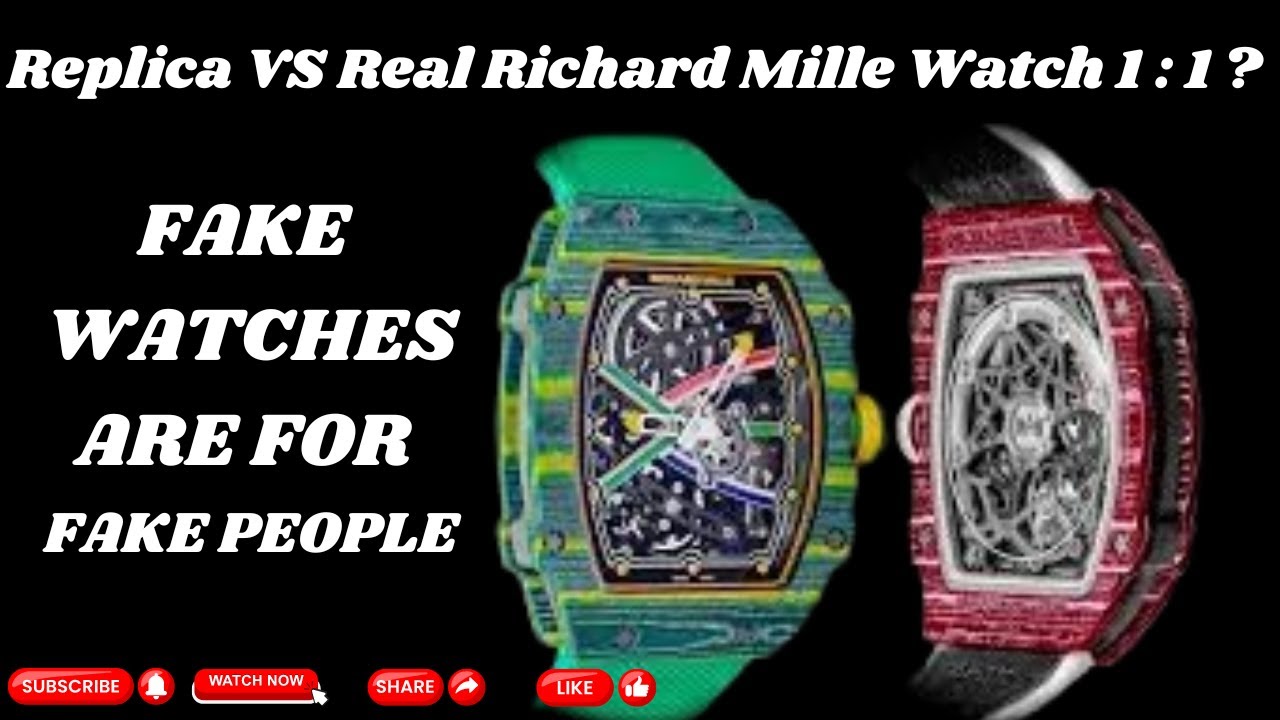 Understanding Richard Mille Watches