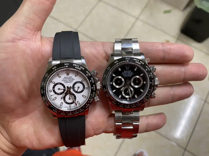 What are the pros and cons of buying a Rolex Cosmograph Daytona replica? replica review