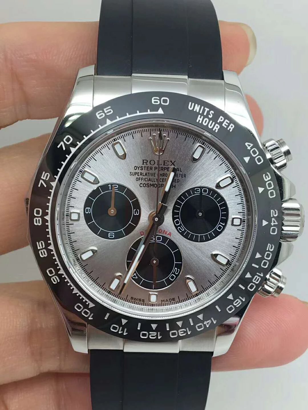 What do reviews say about Rolex Cosmograph Daytona replicas? replica review