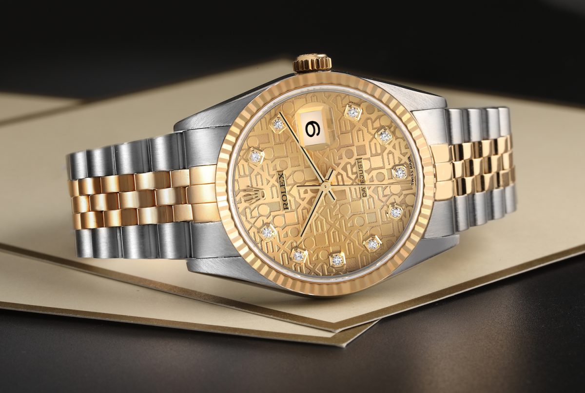 How to identify quality in Rolex Datejust replicas replica with diamond dial