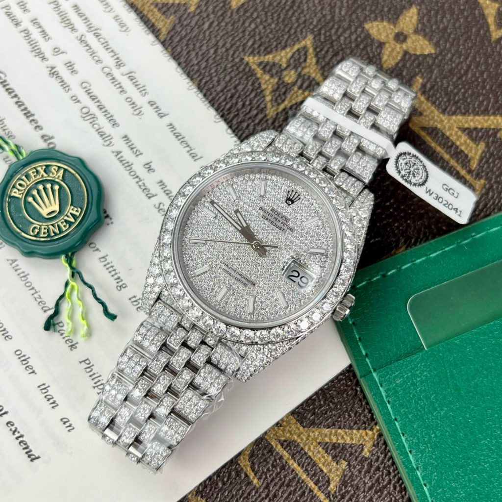 Maintenance tips for Rolex Datejust replicas with diamond dial replica