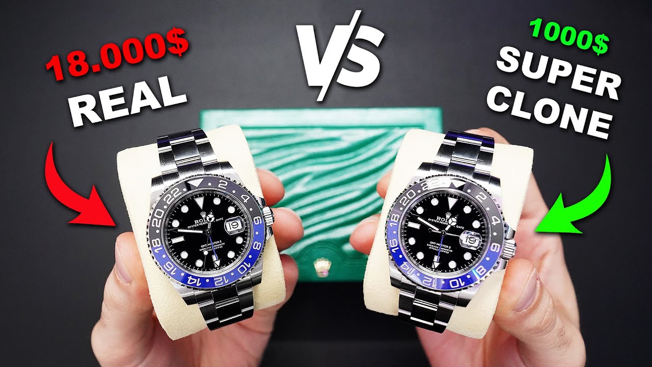 Reasons for choosing a rolex gmt master ii replica 1:1