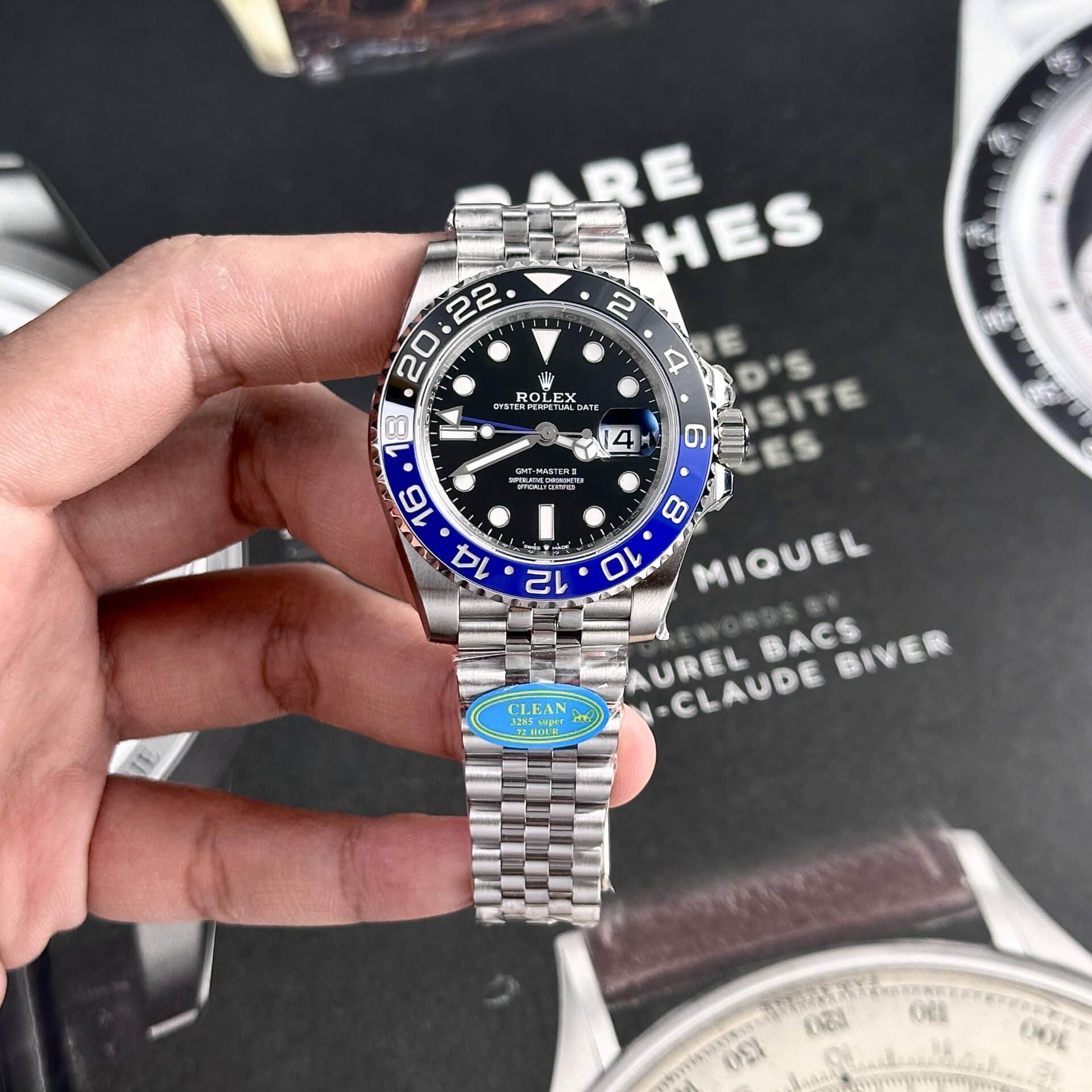 Accessibility and availability of replicas rolex gmt master ii replica 1:1