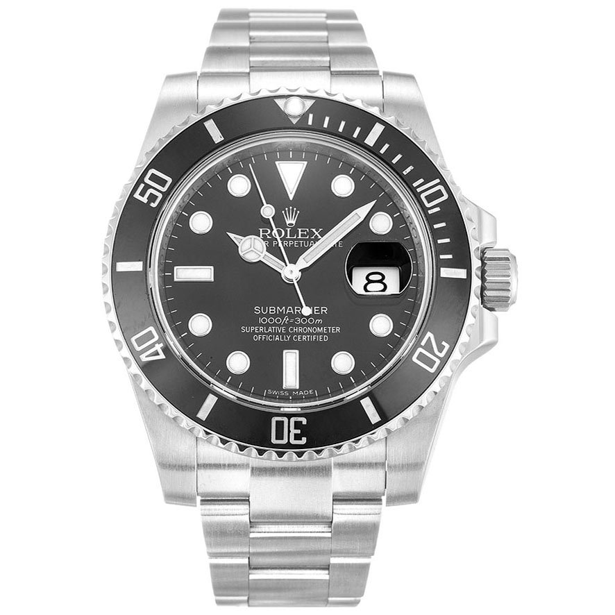 What is a Rolex Submariner black dial replica?