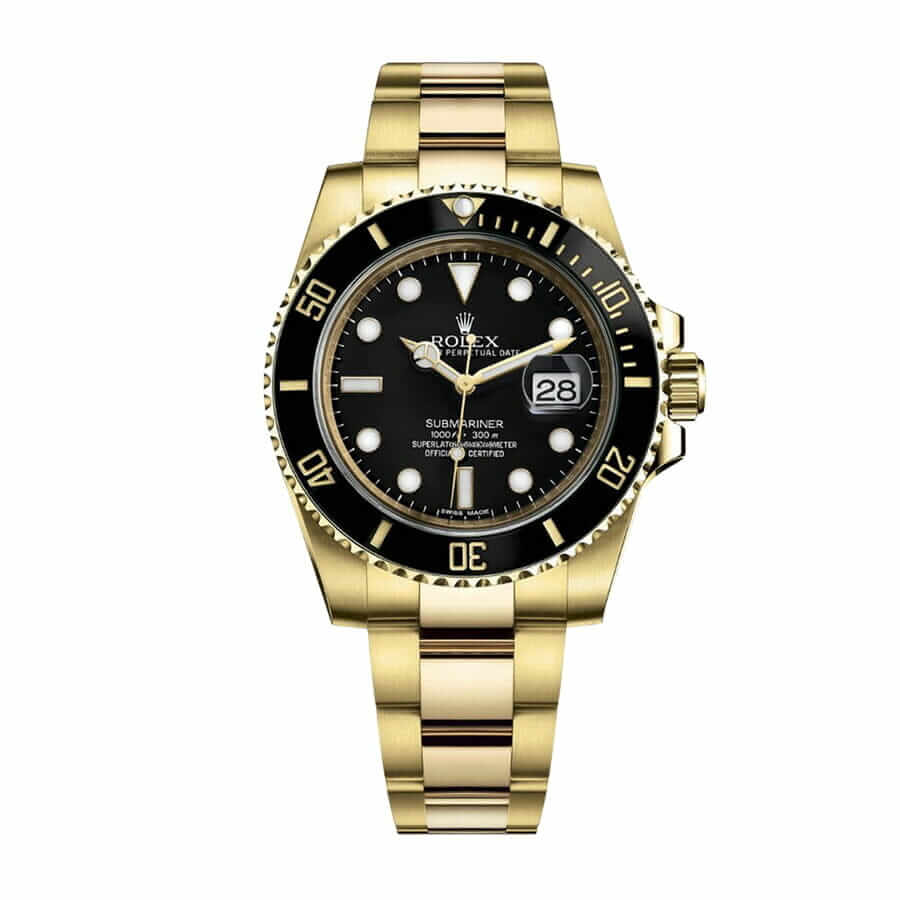 Common misconceptions about Rolex Submariner black dial replicas