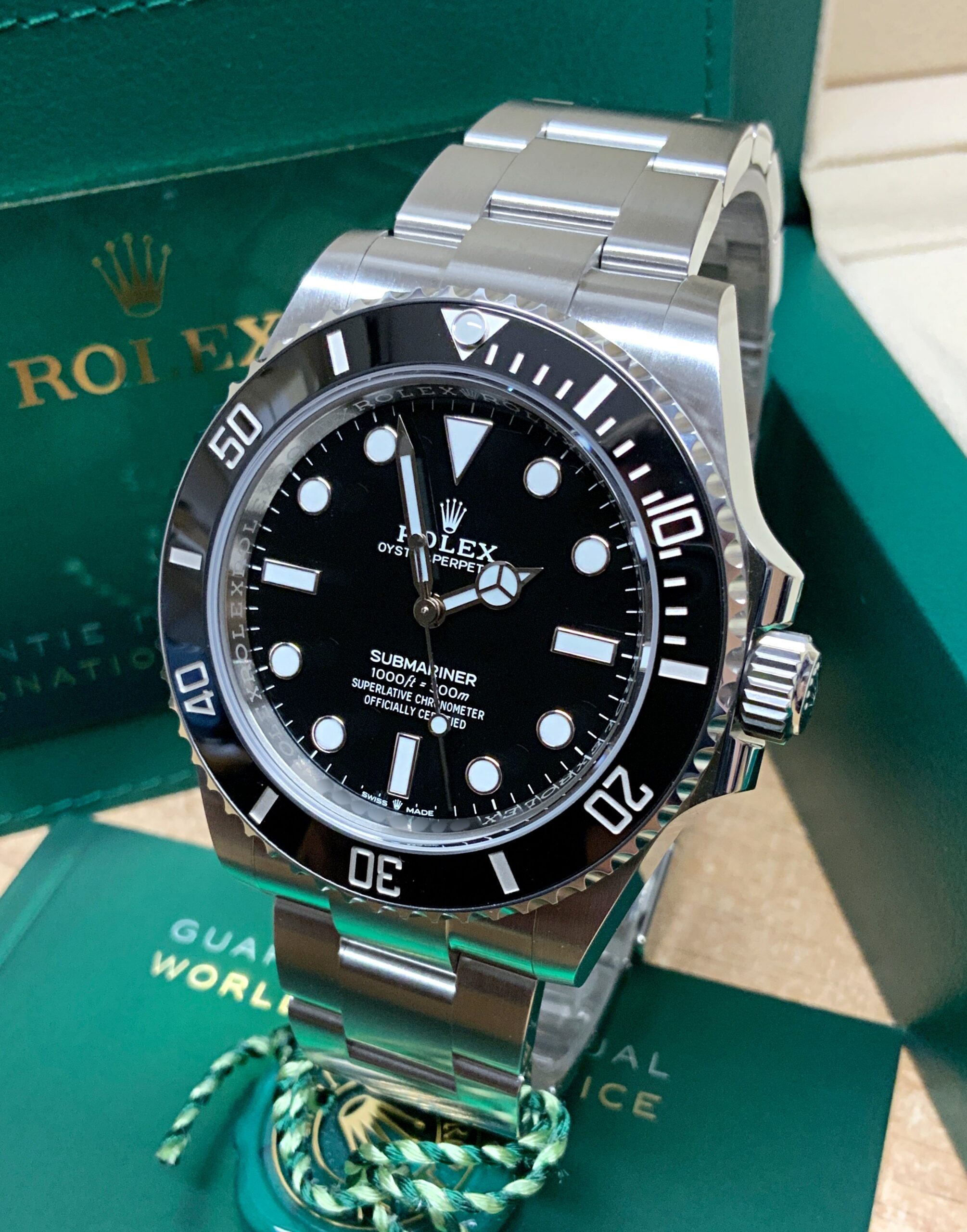 Rolex Submariner No Date Replica