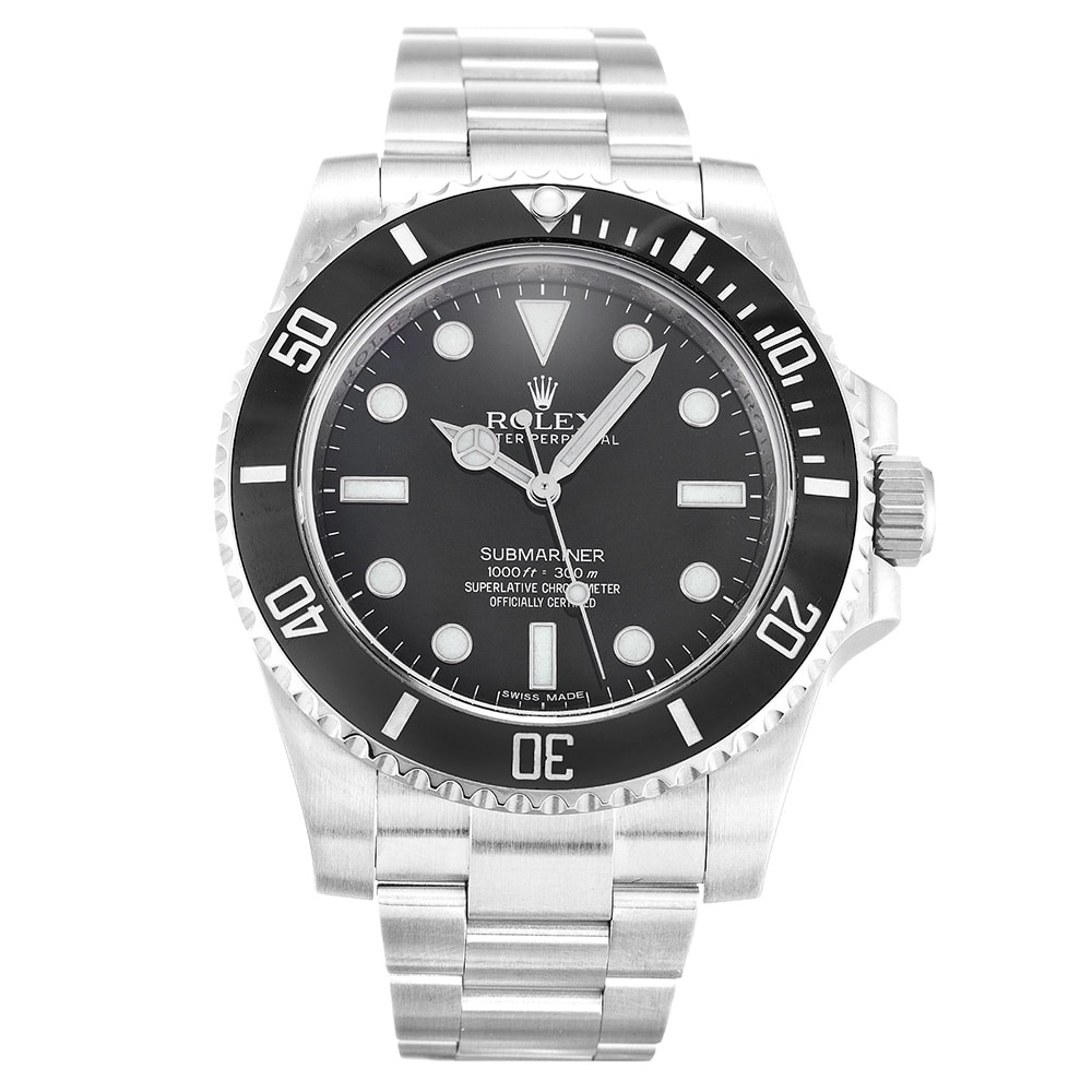 The Price Range of Rolex Submariner No Date Replicas