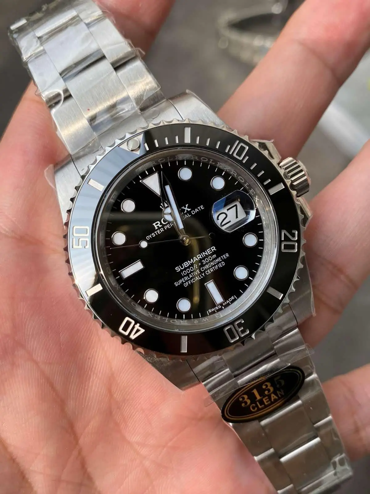 What Are the Key Features of a Rolex Submariner Super Clone?