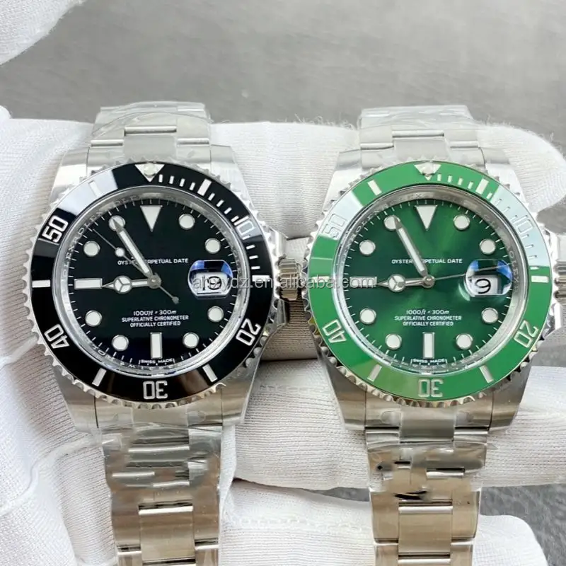 How Do Rolex Submariner Super Clones Affect the Market for Authentic Watches?