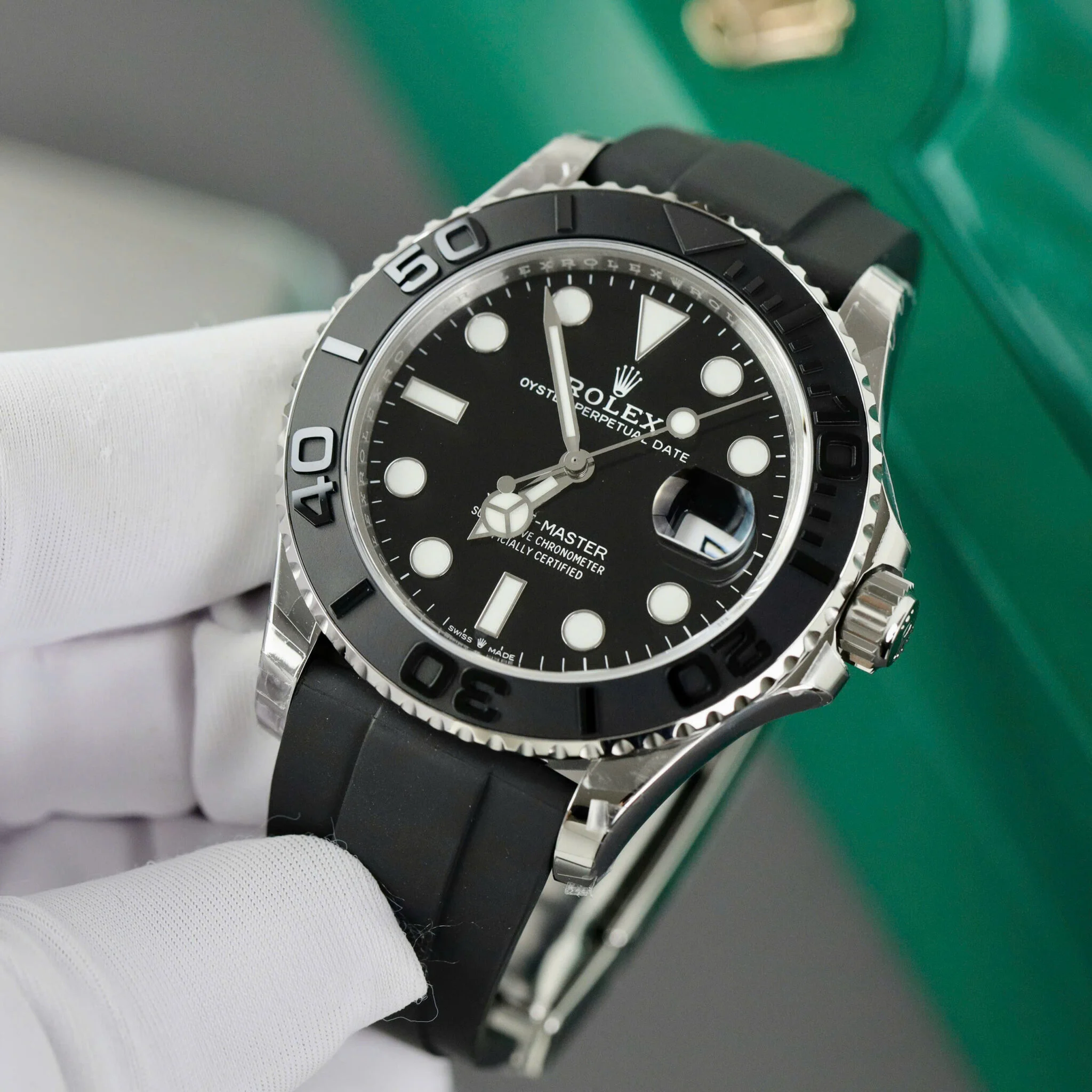 Materials used in Rolex Yacht Master Replica 42mm