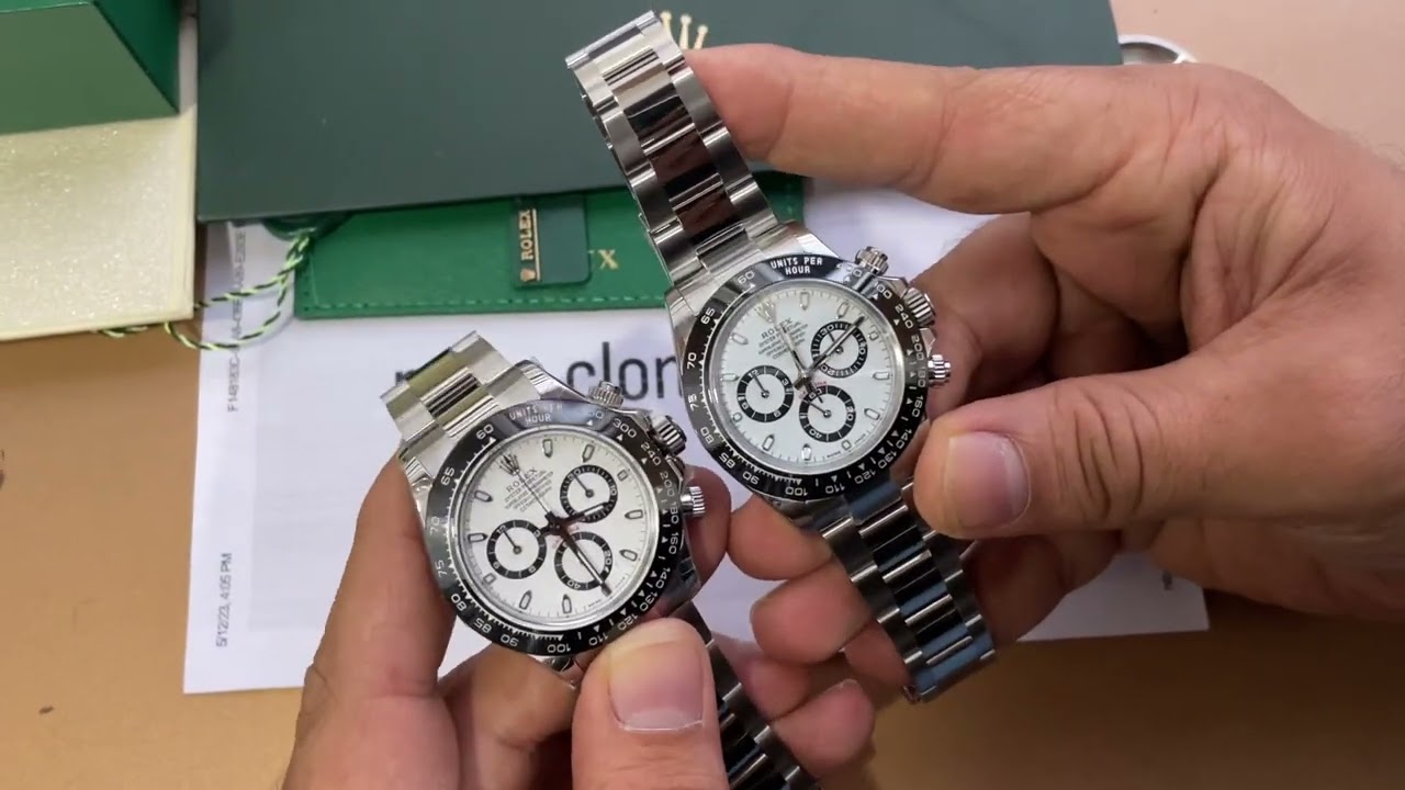 Characteristics of super clone watches