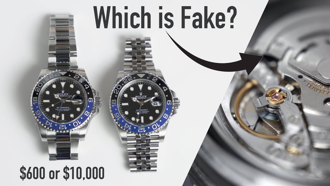 Cost comparison: super clones vs. original watches